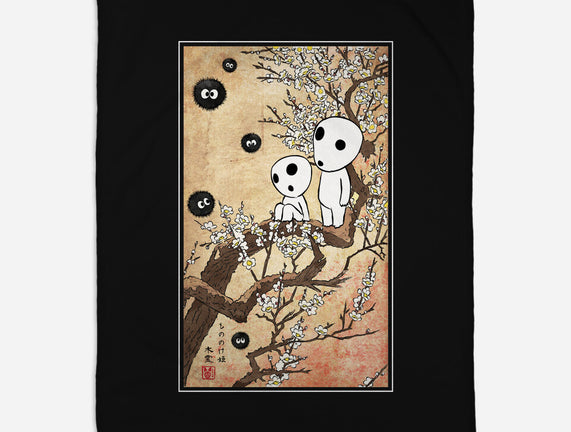 Tree Spirits Meet The Soot Sprites