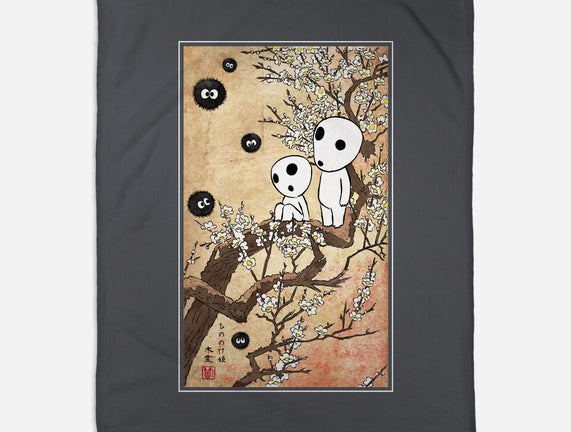 Tree Spirits Meet The Soot Sprites