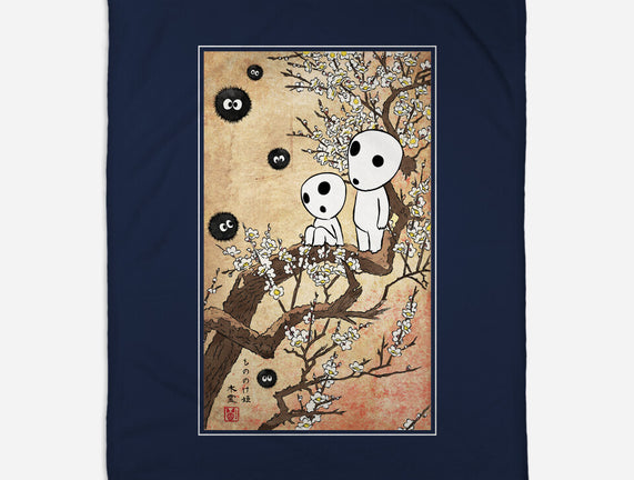 Tree Spirits Meet The Soot Sprites