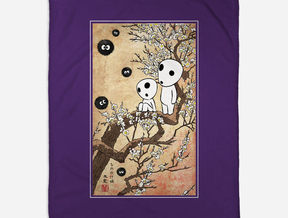 Tree Spirits Meet The Soot Sprites