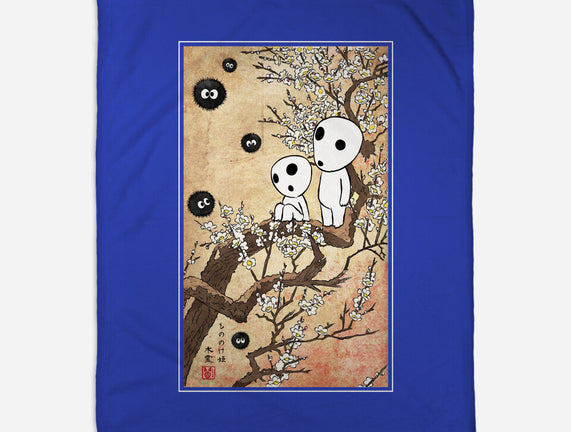 Tree Spirits Meet The Soot Sprites