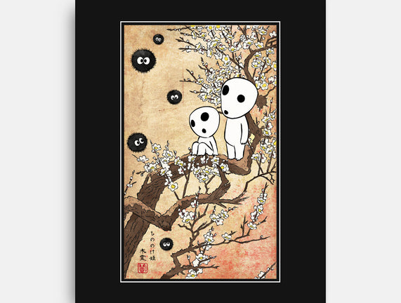 Tree Spirits Meet The Soot Sprites