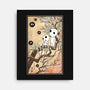 Tree Spirits Meet The Soot Sprites-None-Stretched-Canvas-DrMonekers