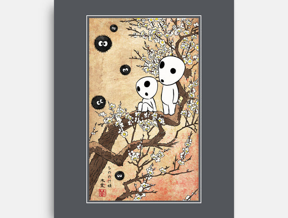 Tree Spirits Meet The Soot Sprites