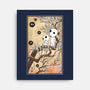 Tree Spirits Meet The Soot Sprites-None-Stretched-Canvas-DrMonekers