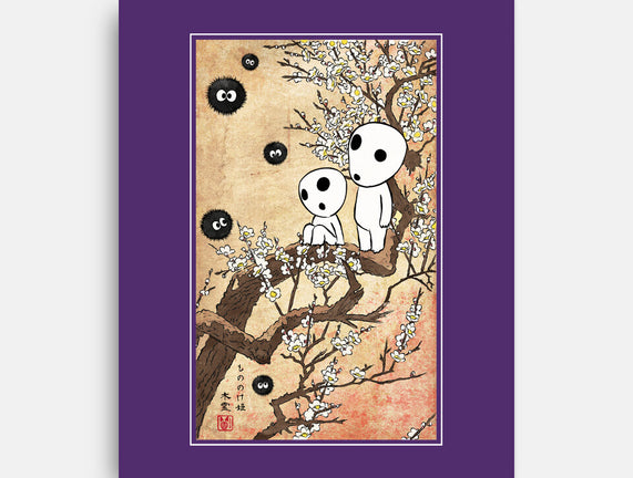Tree Spirits Meet The Soot Sprites