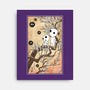 Tree Spirits Meet The Soot Sprites-None-Stretched-Canvas-DrMonekers