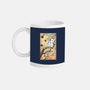 Tree Spirits Meet The Soot Sprites-None-Mug-Drinkware-DrMonekers