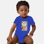 Tree Spirits Meet The Soot Sprites-Baby-Basic-Onesie-DrMonekers