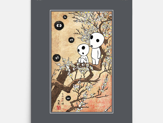 Tree Spirits Meet The Soot Sprites