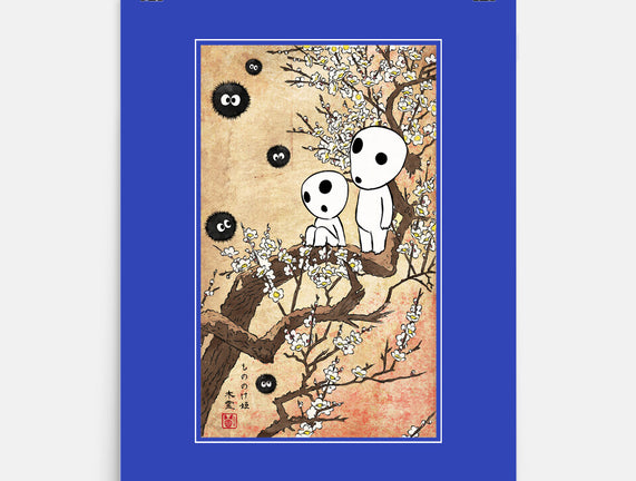 Tree Spirits Meet The Soot Sprites