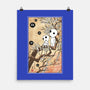 Tree Spirits Meet The Soot Sprites-None-Matte-Poster-DrMonekers