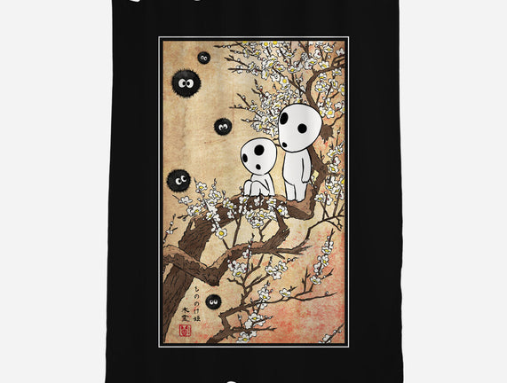 Tree Spirits Meet The Soot Sprites