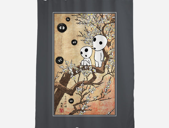 Tree Spirits Meet The Soot Sprites