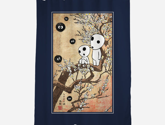 Tree Spirits Meet The Soot Sprites