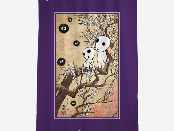 Tree Spirits Meet The Soot Sprites