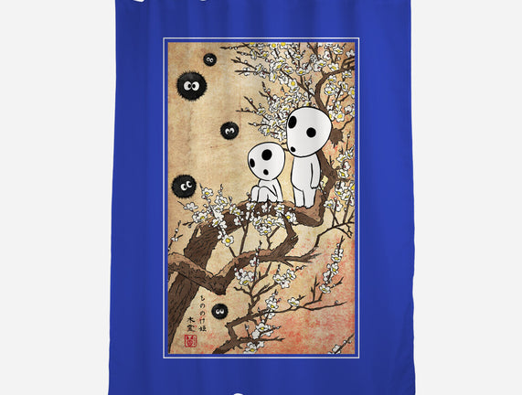 Tree Spirits Meet The Soot Sprites