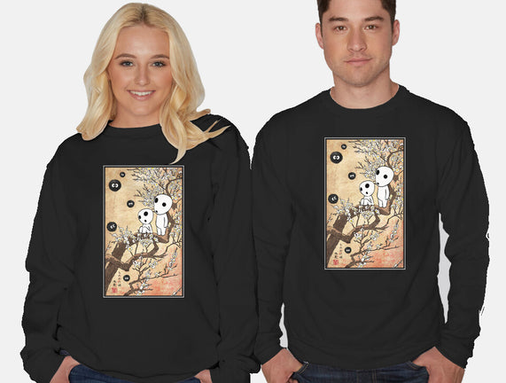 Tree Spirits Meet The Soot Sprites
