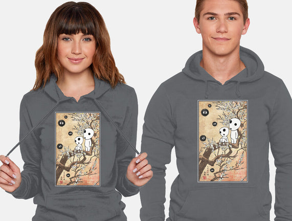 Tree Spirits Meet The Soot Sprites