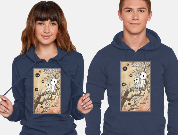 Tree Spirits Meet The Soot Sprites