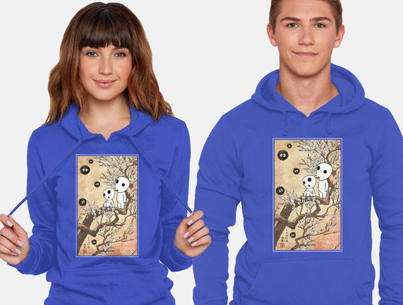 Tree Spirits Meet The Soot Sprites