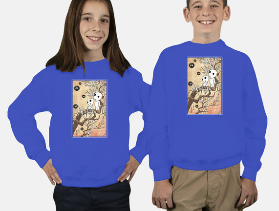 Tree Spirits Meet The Soot Sprites