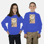 Tree Spirits Meet The Soot Sprites-Youth-Crew Neck-Sweatshirt-DrMonekers