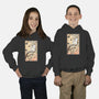 Tree Spirits Meet The Soot Sprites-Youth-Pullover-Sweatshirt-DrMonekers