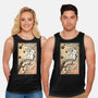 Tree Spirits Meet The Soot Sprites-Unisex-Basic-Tank-DrMonekers
