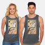 Tree Spirits Meet The Soot Sprites-Unisex-Basic-Tank-DrMonekers
