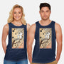 Tree Spirits Meet The Soot Sprites-Unisex-Basic-Tank-DrMonekers