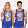 Tree Spirits Meet The Soot Sprites-Unisex-Basic-Tank-DrMonekers