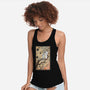 Tree Spirits Meet The Soot Sprites-Womens-Racerback-Tank-DrMonekers