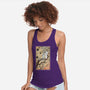 Tree Spirits Meet The Soot Sprites-Womens-Racerback-Tank-DrMonekers