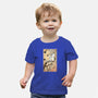 Tree Spirits Meet The Soot Sprites-Baby-Basic-Tee-DrMonekers