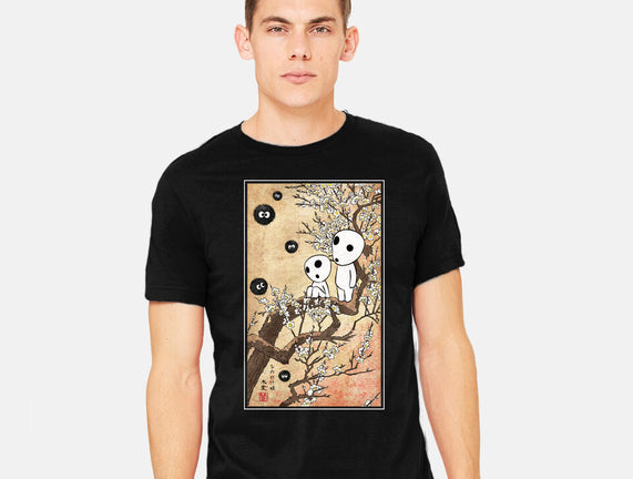 Tree Spirits Meet The Soot Sprites