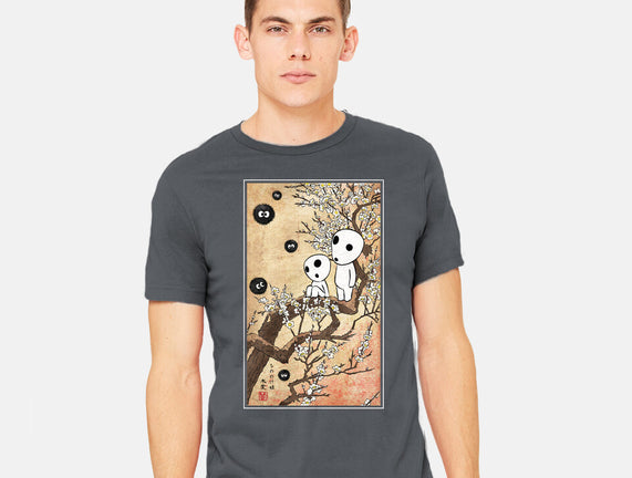 Tree Spirits Meet The Soot Sprites