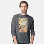 Tree Spirits Meet The Soot Sprites-Mens-Long Sleeved-Tee-DrMonekers