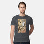 Tree Spirits Meet The Soot Sprites-Mens-Premium-Tee-DrMonekers
