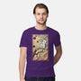 Tree Spirits Meet The Soot Sprites-Mens-Premium-Tee-DrMonekers