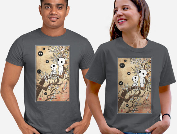 Tree Spirits Meet The Soot Sprites