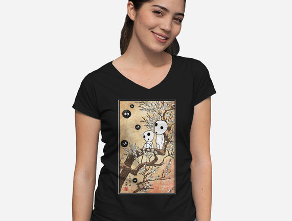 Tree Spirits Meet The Soot Sprites