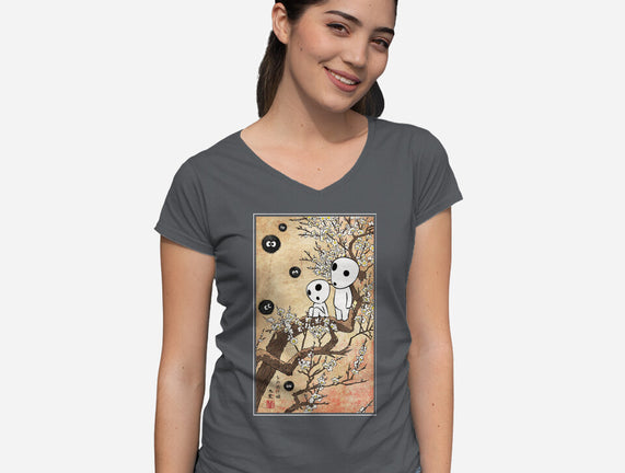 Tree Spirits Meet The Soot Sprites