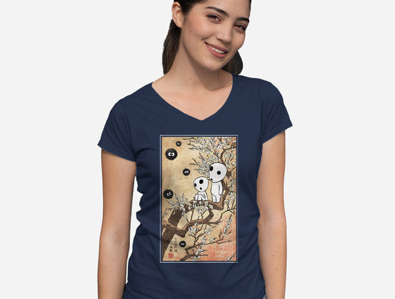 Tree Spirits Meet The Soot Sprites