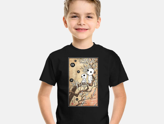 Tree Spirits Meet The Soot Sprites
