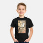 Tree Spirits Meet The Soot Sprites-Youth-Basic-Tee-DrMonekers