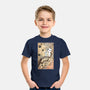 Tree Spirits Meet The Soot Sprites-Youth-Basic-Tee-DrMonekers