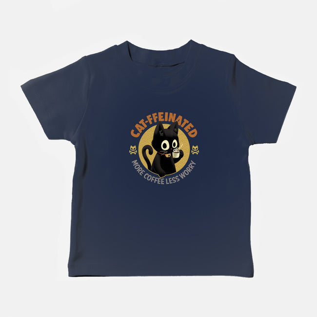 More Coffees Less Worry-Baby-Basic-Tee-Angoes25
