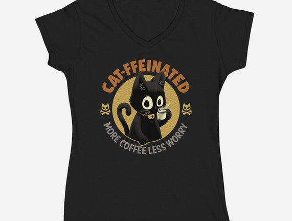More Coffees Less Worry