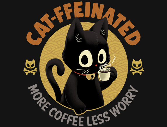More Coffees Less Worry
